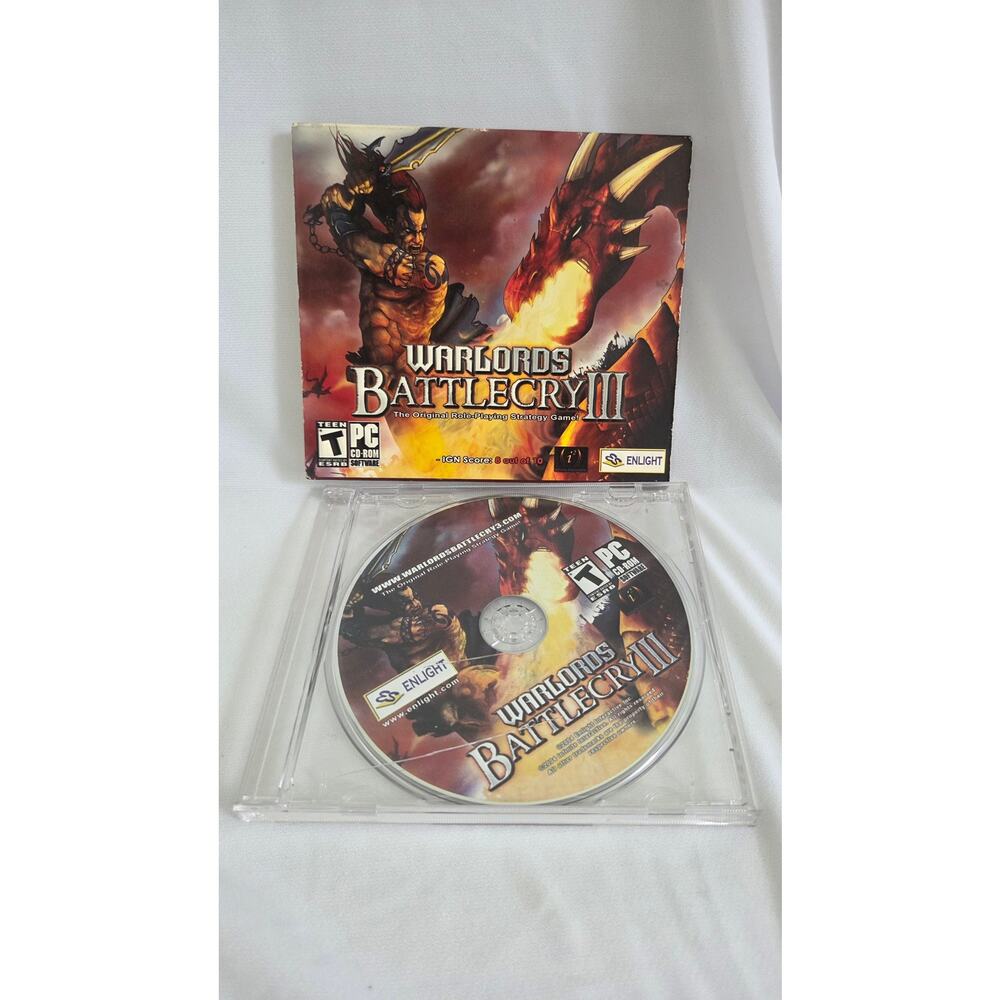 2004 Warlords Battle Cry all, PC game - Picture 2 of 3